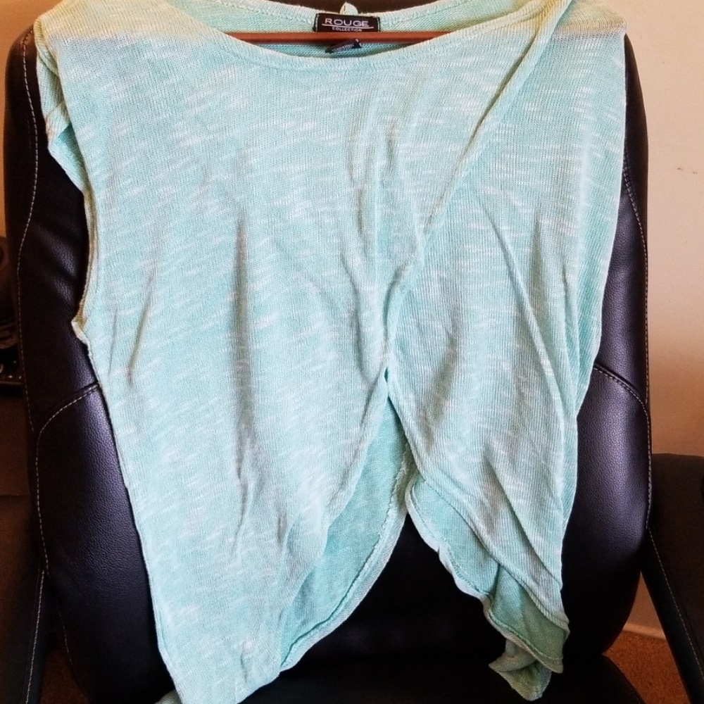 Rouge Collection shawl 4X